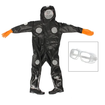 

Work Safety Clothing Thicken Cotton Protective Clothes Waterproof Oil-Resistant Anti Spary Dust for Painting Decorating Beekeep