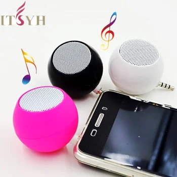 

Portable Mini Speakers 3.5mm Wired Portable Speaker Music MP3 Player Amplifier Speakers For Phone Tablet Laptop PC LF01-006