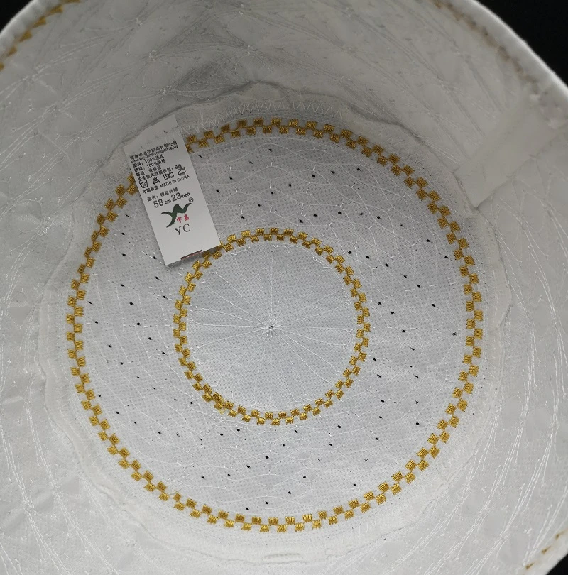 Мужские шапки для молитвы хиджаб Kippah индийская атласная шляпка мусульманский