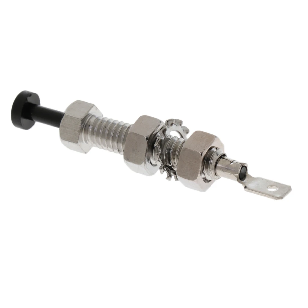 Universal Car Door Jamb Light Hood Pin Switch Hood Mount Pin Switch