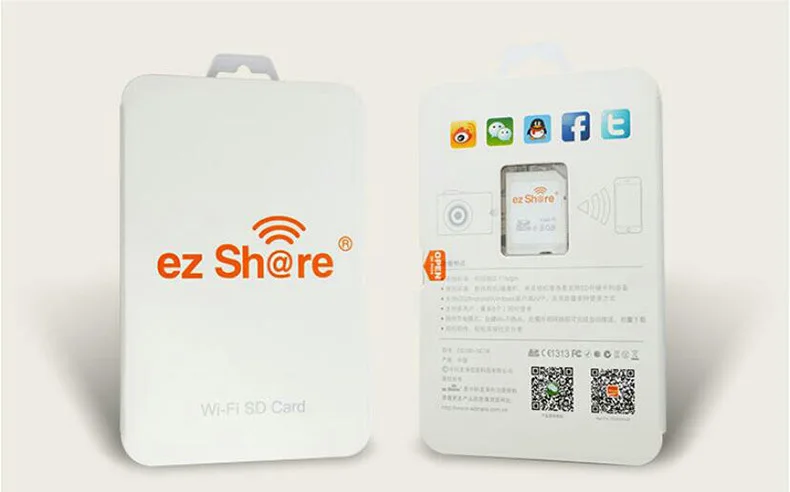 Ez Share WiFi  ũ SD ī  Flash Micro SD HC 16GB 32GB 64GB Class 10 ī޶ WiFi HD 1080P ī ̴ Ʈѷ