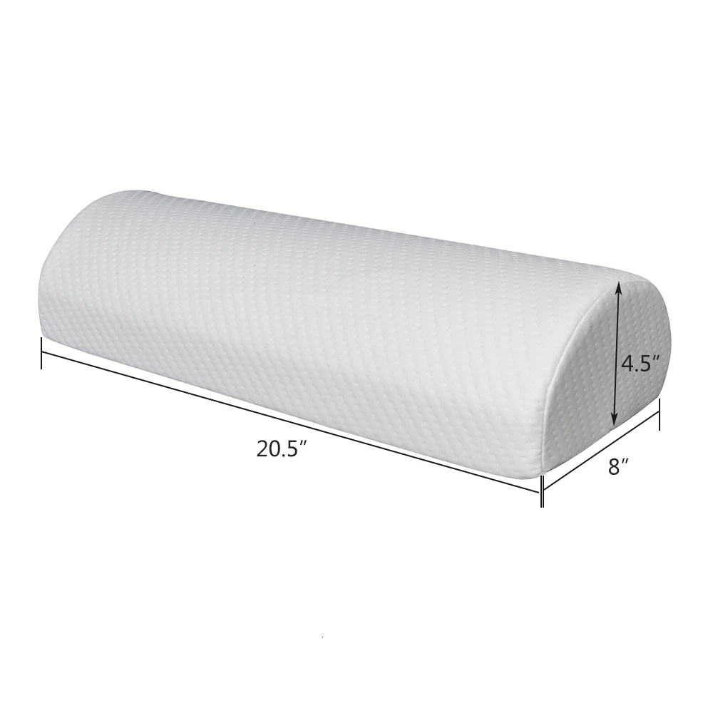 Полукруг Memory Foam наколенник клиновидная Подушка для сна Sciatica задняя Бедро совместное Обезболивание Талия ножка ноги подушка поддержки