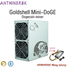 Em estoque novo goldshell mini doge 185m 300w mineiro ltc mineiro mineração doge moeda com psu melhor do que antminer l7 innosilicon