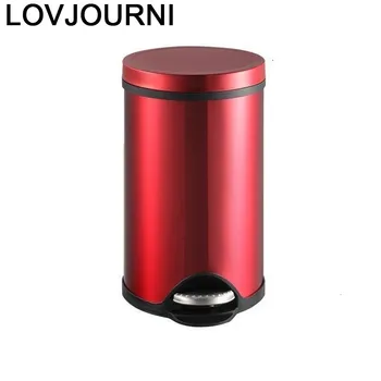 

Compost Cubo Car Banheiro Garbage Cocina Pattumiera Reciclaje De Basura Zero Waste Pedal Recycle Poubelle Lixeira Trash Bin