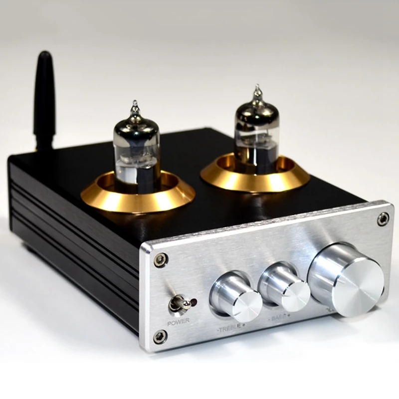 Buffer HiFi 6J5 Bluetooth 4 2 ламповый усилитель стерео с высокими частотами басов