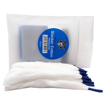 

Vmiss Slacker Vape Wick Cotton Hardcover Prebuilt Organic Bacon Cotton for E Cigarette Rta RDA RBA RDTA Atomizer