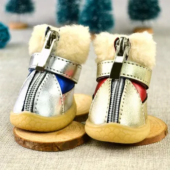 

Fashion Dog Shoes Waterproof Rain Small Dogs Shoes Pet Cat Dog Socks Rubber Silicone Pet Dog Boots