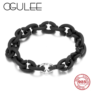 

Rubber Bracelets Female Jewelry Round Beads Charm Bracelet Hard Rubber Couple Men bracelet Fashion Bracelets for Women 2020