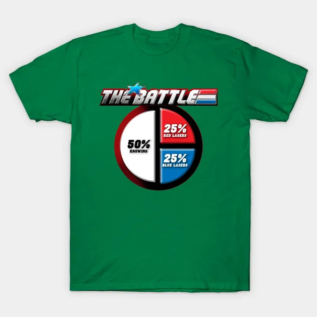Мужская футболка GI Joe The Battle Футболка женская | одежда