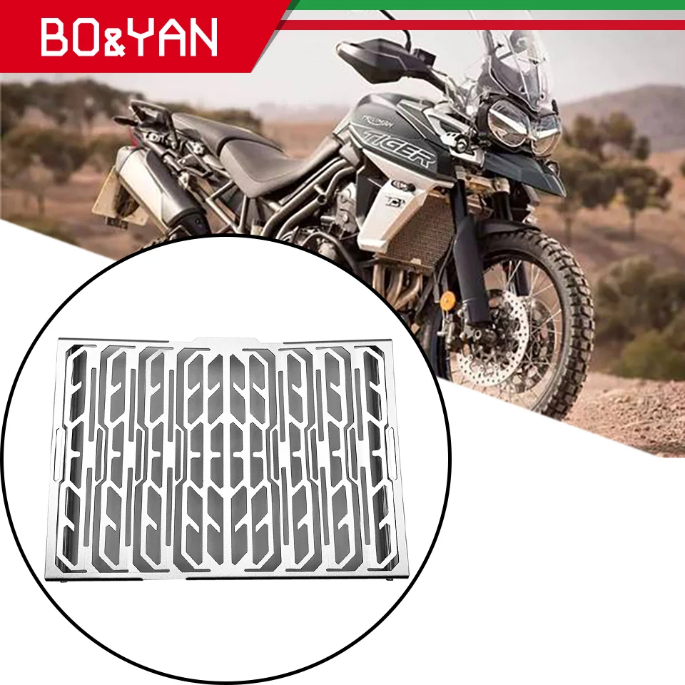 Для Triumph Tiger 800 Tiger800 XC XCX XRX 2015 2016 2017 2018 2019 защитная решетка | Отзывы и видеообзор