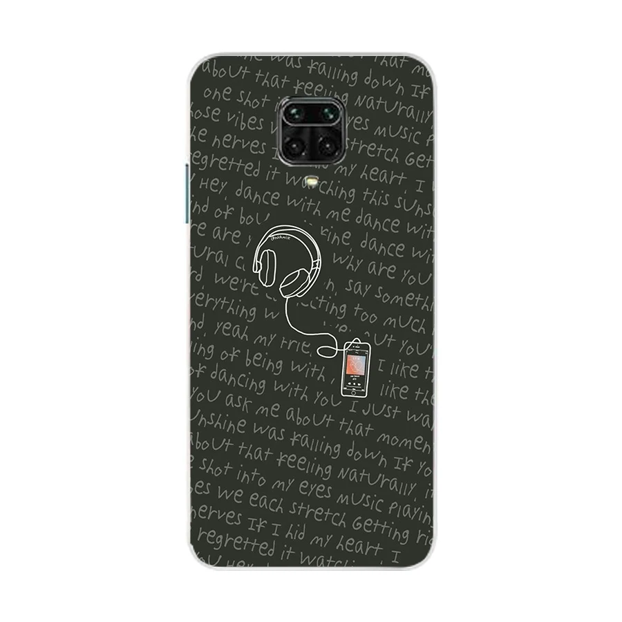 For Xiaomi Redmi Note 9 Case Soft TPU Silicon Cover For Xiomi Redmi Note 9 Pro Note9 9 pro phone back Cases Funda phone cases for xiaomi Cases For Xiaomi