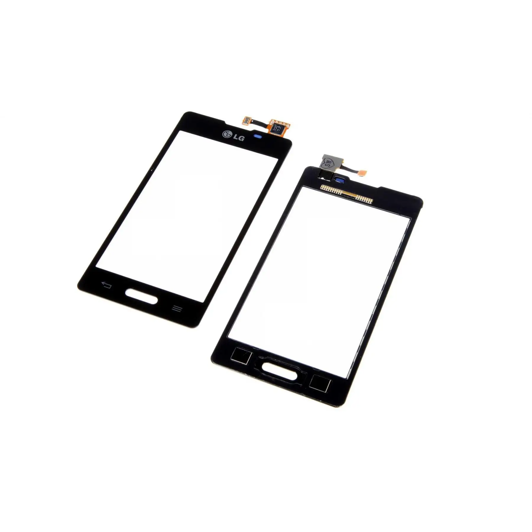 Сенсорное стекло,Тачскрин LG E450 Optimus L5 II Black(Original