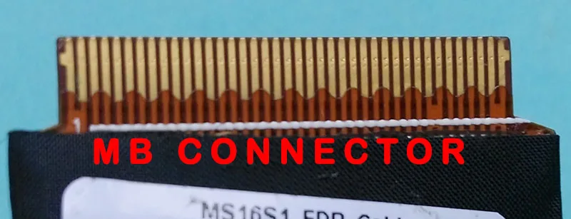 NEW ORIGINAL LVDS Lcd EDP Cable For MSI PS63 MS 16S1 EDP CABLE PN: K1N-3040121-H39 30-pin