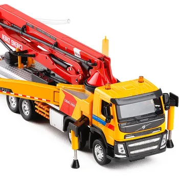 

1/50 Alloy Model Car Engineering Concrete Truck Simulation Toy Car Model Alloy Pull Back Children Toys Collection Gift