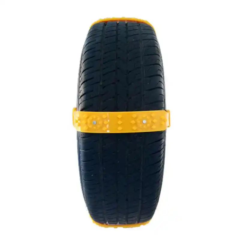 1pc車の雪タイヤチェーンベルト牛肉腱自動車アンチスキッドtpuセットスノーチェーン車冬タイヤホイールスノーチェーン タイヤチェーン Aliexpress