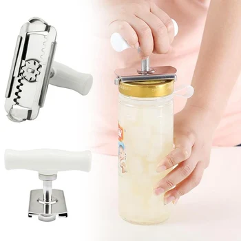 

Kitchen Handy Screw Cap Bottle Wrench Suit Any Cans Stainless Steel Can Tin Openers Bottle Cap Opener Kitchen Bar Accessories