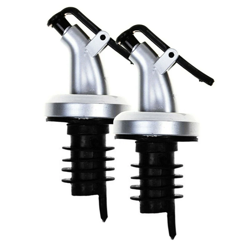 1Pc Olive Oil Sprayer Liquor Dispenser Wine Pourers Flip Top Beer Bottle Cap Stopper Tap Faucet Bartender Bar Tools Accessories