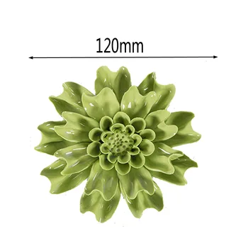 

3D Flower Soap Mold Green Chrysanthemum Fondant Cake Mold Rose Cake Decorating Tool DIY Soap Silicone Mold Cake Decorating Tools