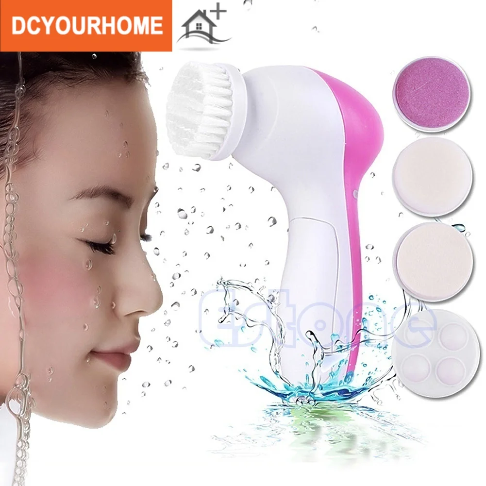 51 Multifunction Electric Face Facial Cleansing Cleanser Brush