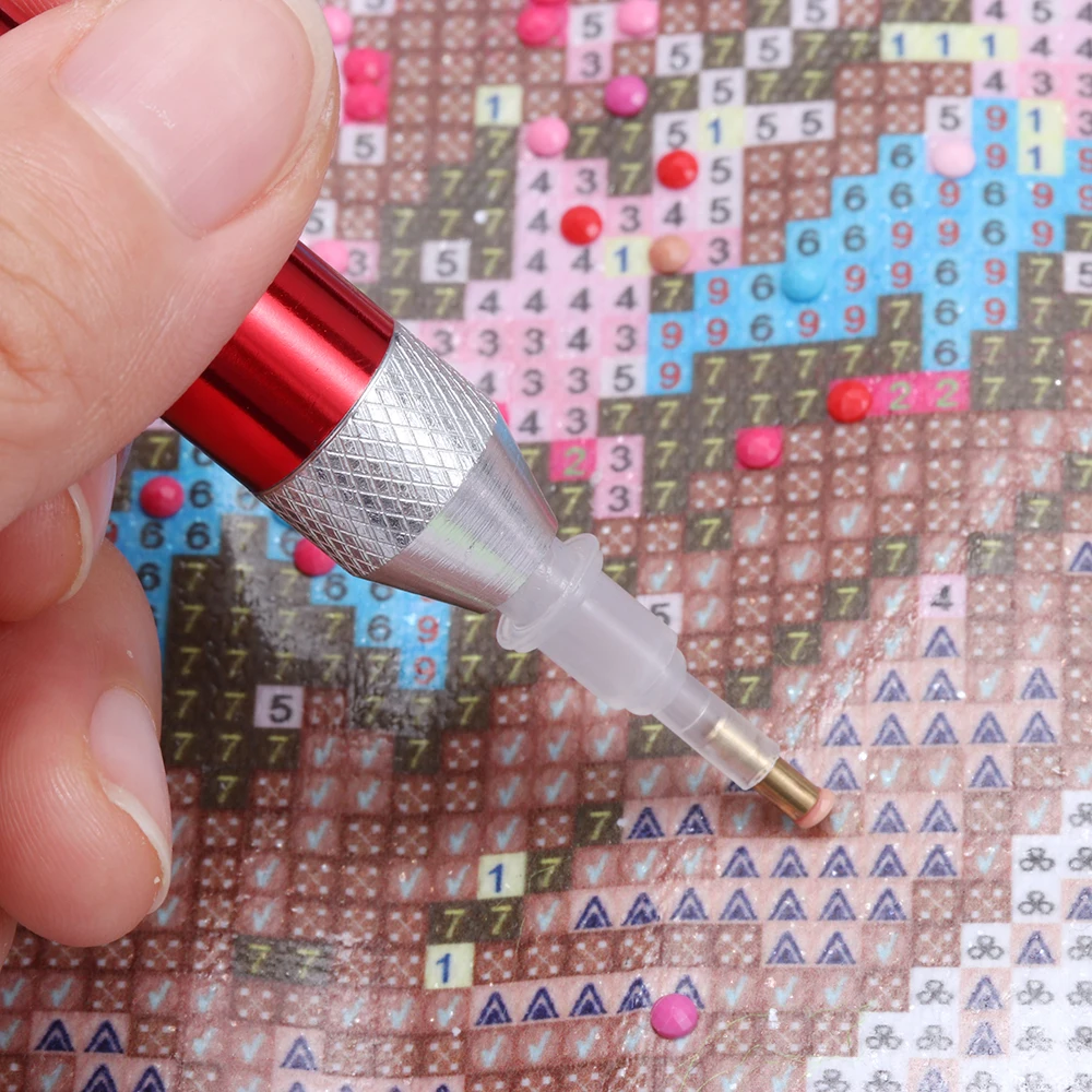 Juego De Bolígrafos, Herramienta De Pintura De Diamante 5D Juego De Bolígrafos, Herramienta De Pintura De Diamante 5D