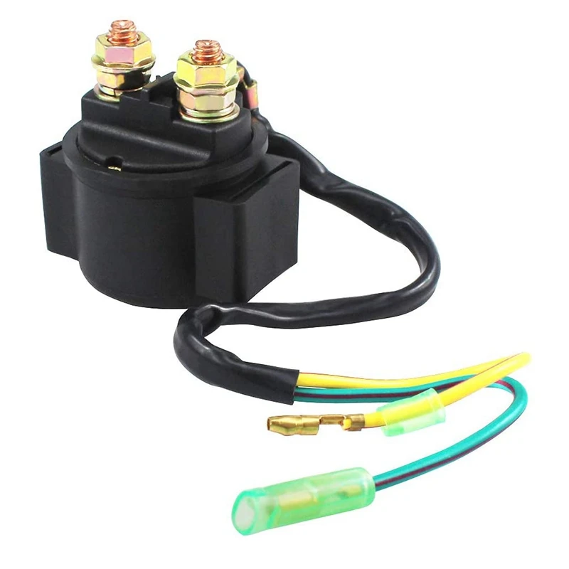 Starter Relay Solenoid for Honda Recon TRX250 1997 2004 FourTrax 300