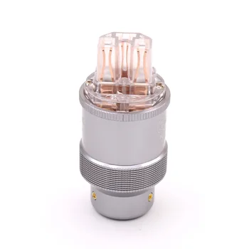 

Piece Krell Hi-End Female Pure copper uk/us/eu/ AU stardard Copper Connector Cable