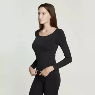 Xiaomi woman Cottonsmith цельный тканый теплый костюм облегающая одежда удобное осеннее зимнее термобелье
