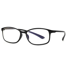 Новинка ультра портативный светильник с TR90 ретро очки классические старые эфирные очки для чтения повседневные дикие унисекс очки для чтения