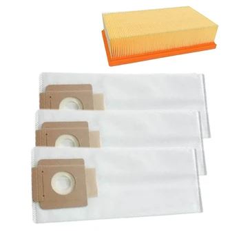 

For Karcher NT 361 Eco M Filter Dust Bags Vacuum Cleaner Kit Attachment Parts