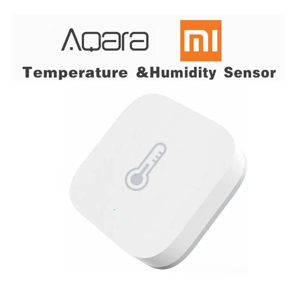 Xiaomi Aqara Smart Home Air Temperature Humidity Environment Sensor Security Monitoring Automation work with Zigbee For Mi Home