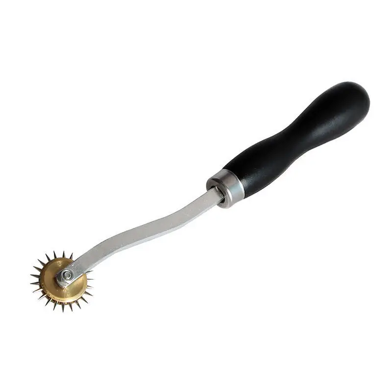 Новинка 4 мм стежок для вышивания бумага рукоделия рулетка колесо шитья