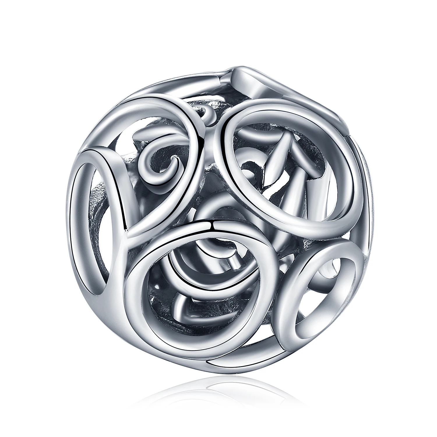 JewelryPalace серебряные бусины 925 пробы Подвески Серебро оригинал для браслета