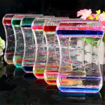 

Anti Stress Fidget Toy Two-color Oil Drop Ladder Liquid Water Drop Sensory R7RB