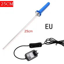 Máquina de corte elétrica do poliestireno da espuma 15w 110v 240v máquina de corte portátil do cortador do isopor faca quente.