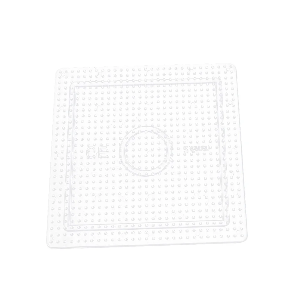 2,6 мм Строительные блоки бисер Сделай Сам креативный Ассорти Pegboard Набор декоративных изделий для детей DIY Пазлы шаблон Обучающие Дети N1 - Цвет: As Shown