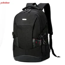 Мужской водонепроницаемый рюкзак для ноутбука, для путешествий, Большой Вместительный нейлоновый рюкзак, мужской рюкзак с защитой от кражи, на плечо, Hombre Mochila, школьная сумка
