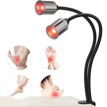 

660nm Red LED Therapy Light LED Light Therapy Near Infrared Therapy Light Face Skin Care Beauty Salon Lamp For Back Muscle Pain