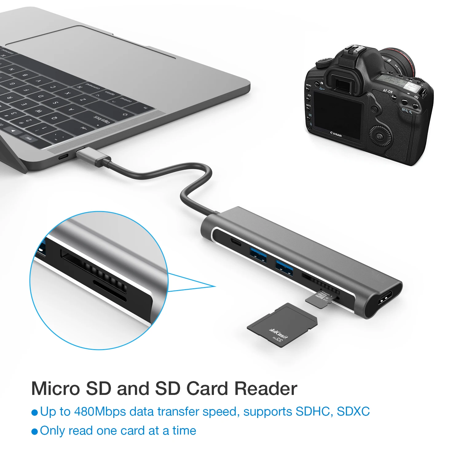 Usb концентратор DZLST Type C к USB 3 0 HDMI кардридер PD Зарядка для MacBook Samsung Galaxy S9/S8 Huawei P20 Pro