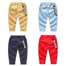 Стиль Осень в европейском и американском стиле бутик детская одежда из вельвета, для мальчика Детская Хлопковая пряжа ka inflooring шнуровка для мальчиков и повседневные штаны