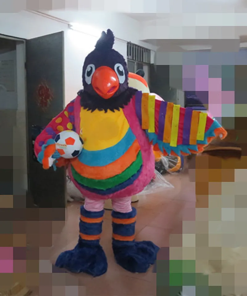 

Parrot Mascot Costume Suits Cosplay Party Game Dress Outfits Clothing Advertising Promotion Carnival Halloween Easter Adults
