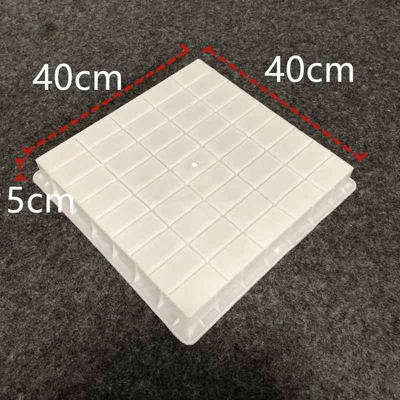 Цементная сетка решетка для сада DIY бетонная Нескользящая 3D полая форма