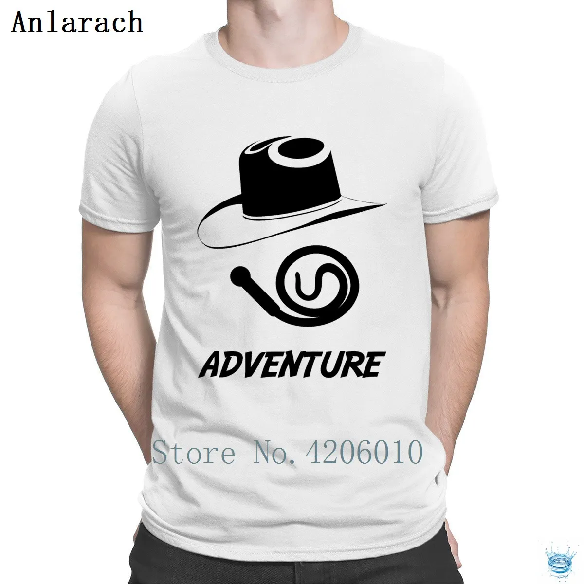 Adventure Wite футболка фирменный дизайн классический костюм Мужская футболка известный стандарт Весна хлопок