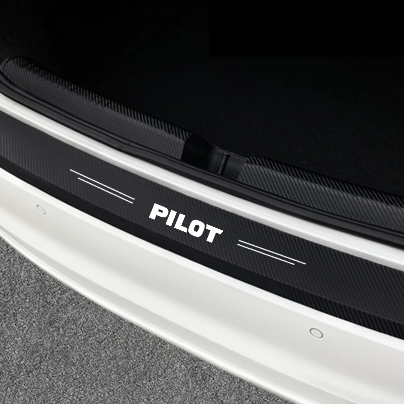 Наклейки на задний бампер для Honda Pilot 1 2 3 2021 2020 2019 2018 2017 2016 2015 2014 2013 2012 2011 - 2003 |