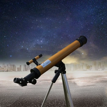

Professional Astronomical Telescope Monocular High-Definition Refraction Telescope Bird Watching Mirror With Tripod