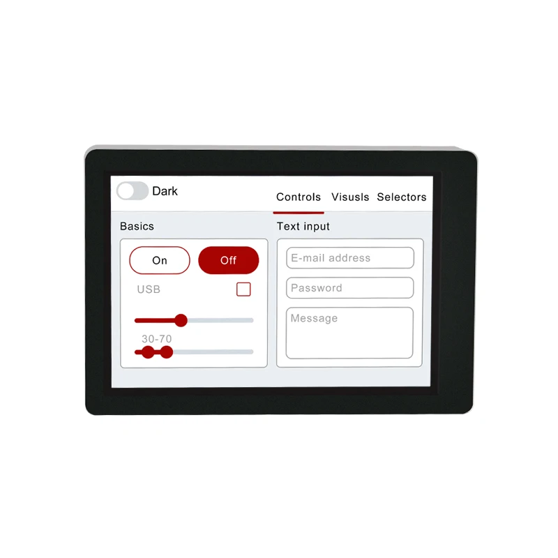 LILYGO® LILY Pi ESP32 WIFI Bluetooth 3.5 inch capacitive touch screen 5V relay USB expansion port for Arduino