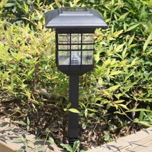 Поперечная граница для Солнечный садовый светильник светодиодный наружная газонная лампа украшение Ландшафтная лампа уличный фонарь на солнечной батарее настенная лампа