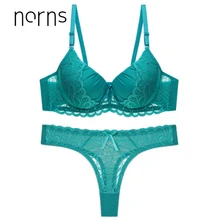 Norns, женский бюстгальтер, красный комплект нижнего белья, прозрачное сексуальное женское белье, кружевной бюстгальтер, нижнее белье, пуш-ап, интимные бюстгальтеры, сексуальный бюстгальтер с вышивкой