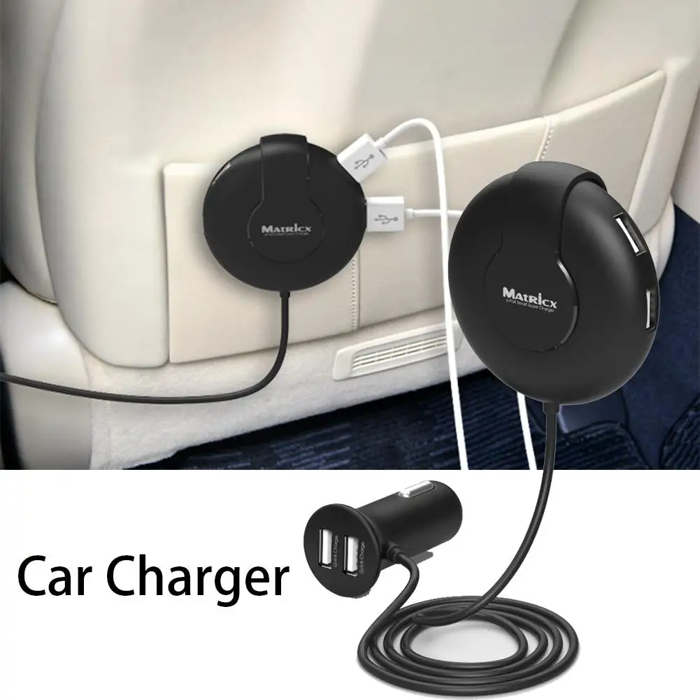 Универсальное автомобильное зарядное устройство USB 9 а 6 автомобильный дорожный