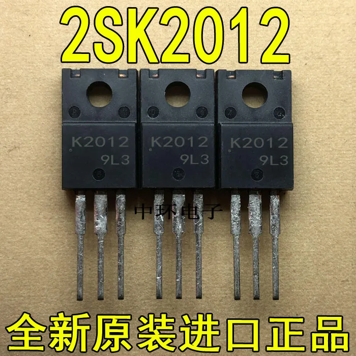 

10pcs/lot K2012 2SK2012 TO-220F 18A 250V FET