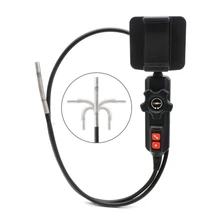 

Two-way180°articulation Inspection Camera 6.0mm Endoscope Camera Snake Camera with Travel Case 80cm Cable Waterproof